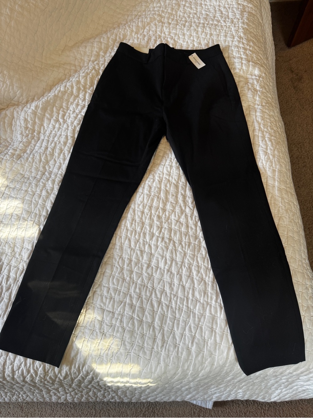 SLOAN SLIM HIGH-RISE ANKLE PANT